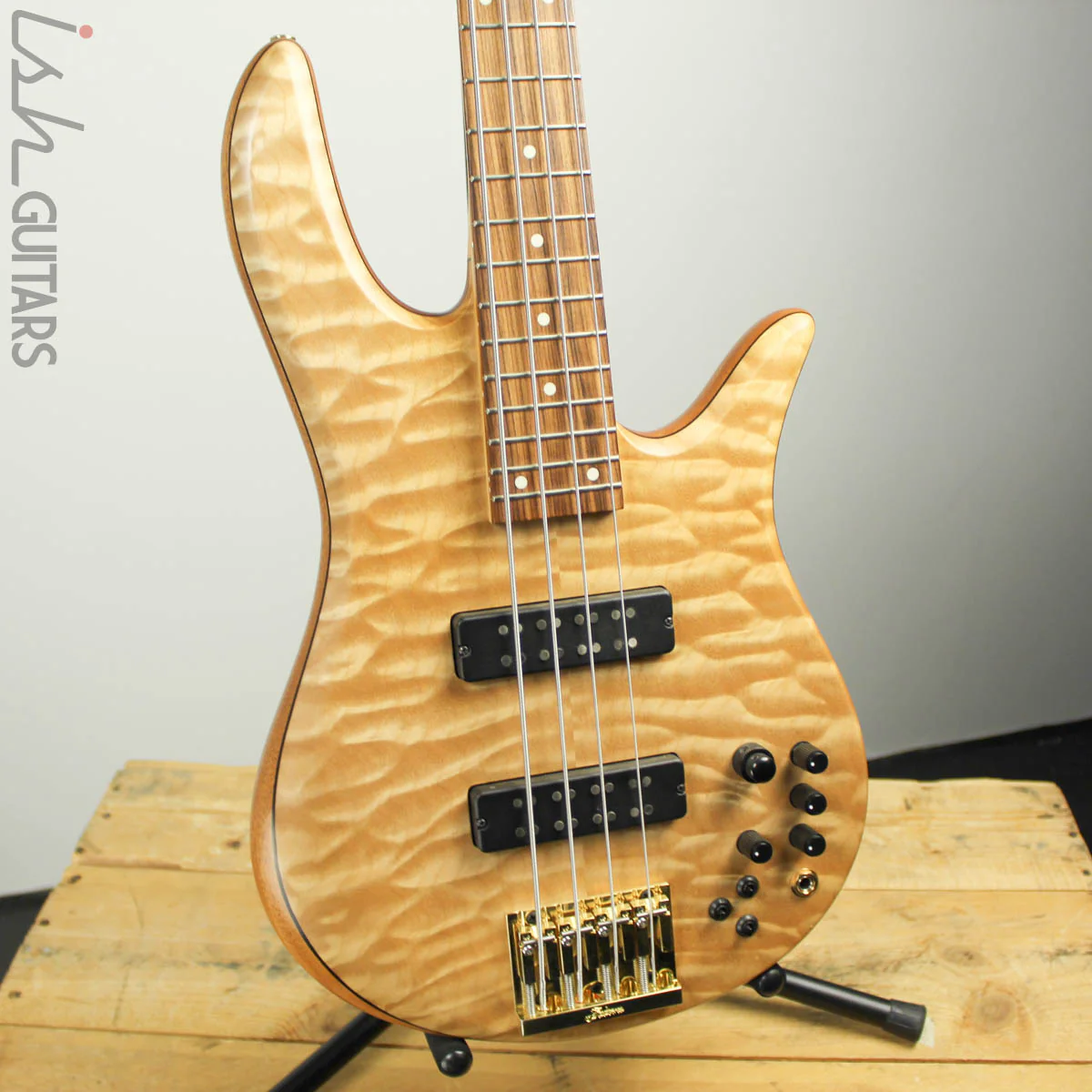 2018 Fodera 4 String Monarch 35th Anniversary MINT