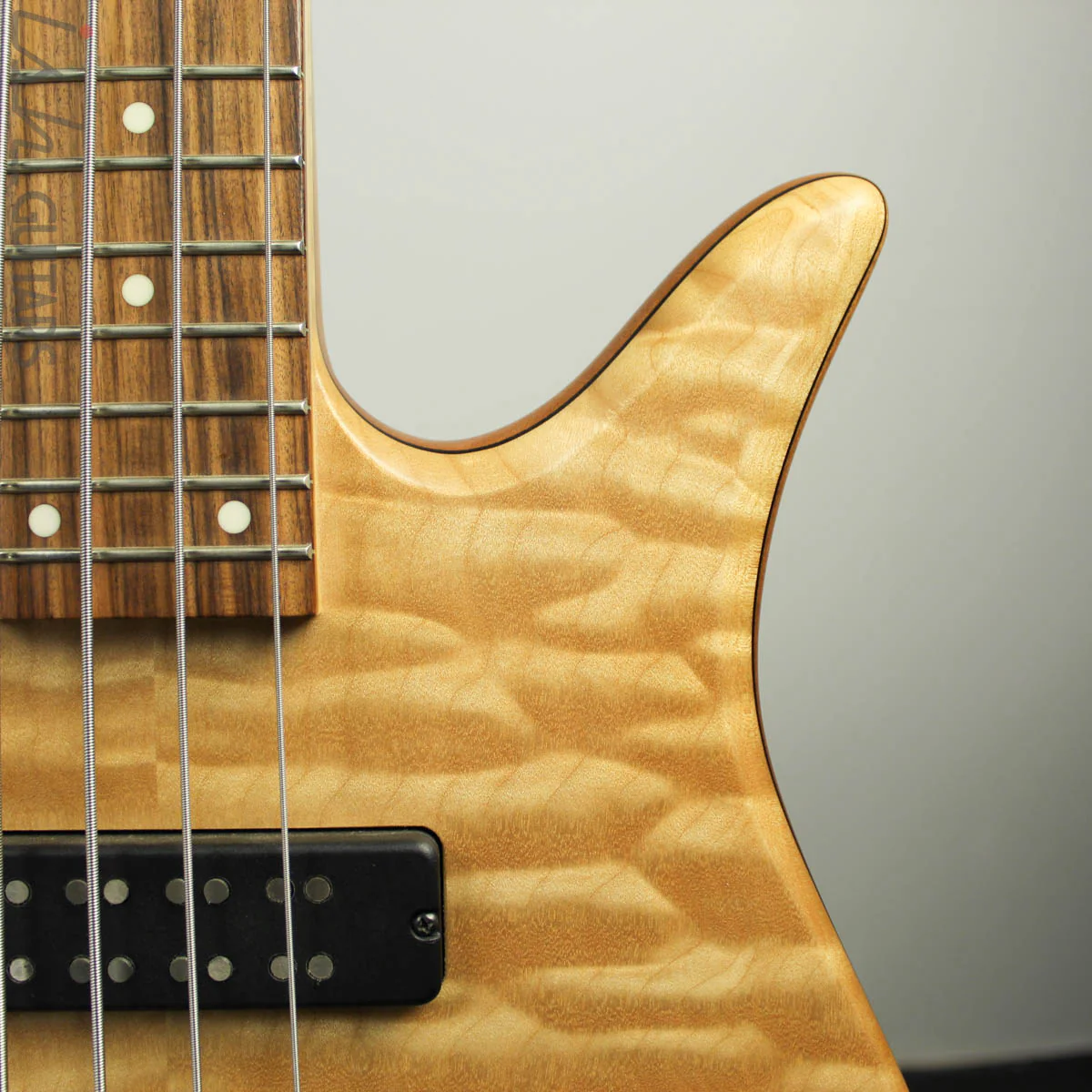 2018 Fodera 4 String Monarch 35th Anniversary MINT - Image 4