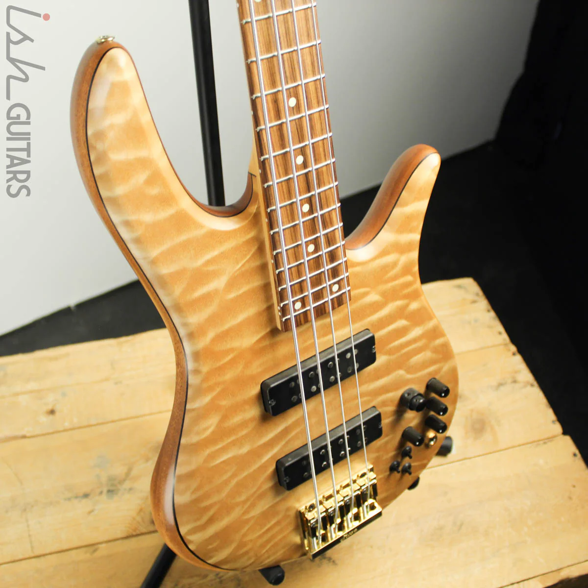 2018 Fodera 4 String Monarch 35th Anniversary MINT - Image 7
