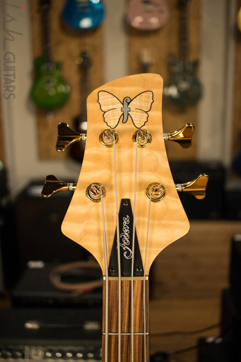 Fodera 4 String Monarch 35th Anniversary Bass - Image 5