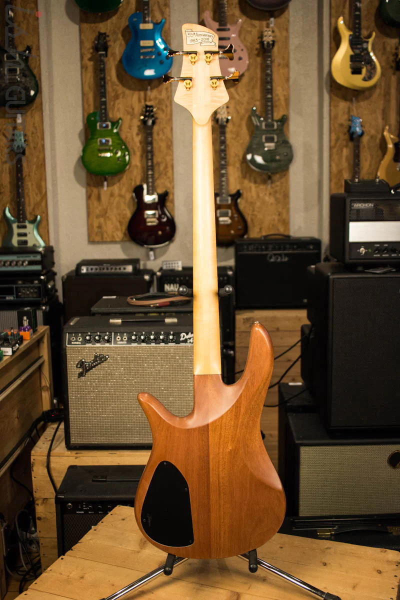 Fodera 4 String Monarch 35th Anniversary Bass - Image 8