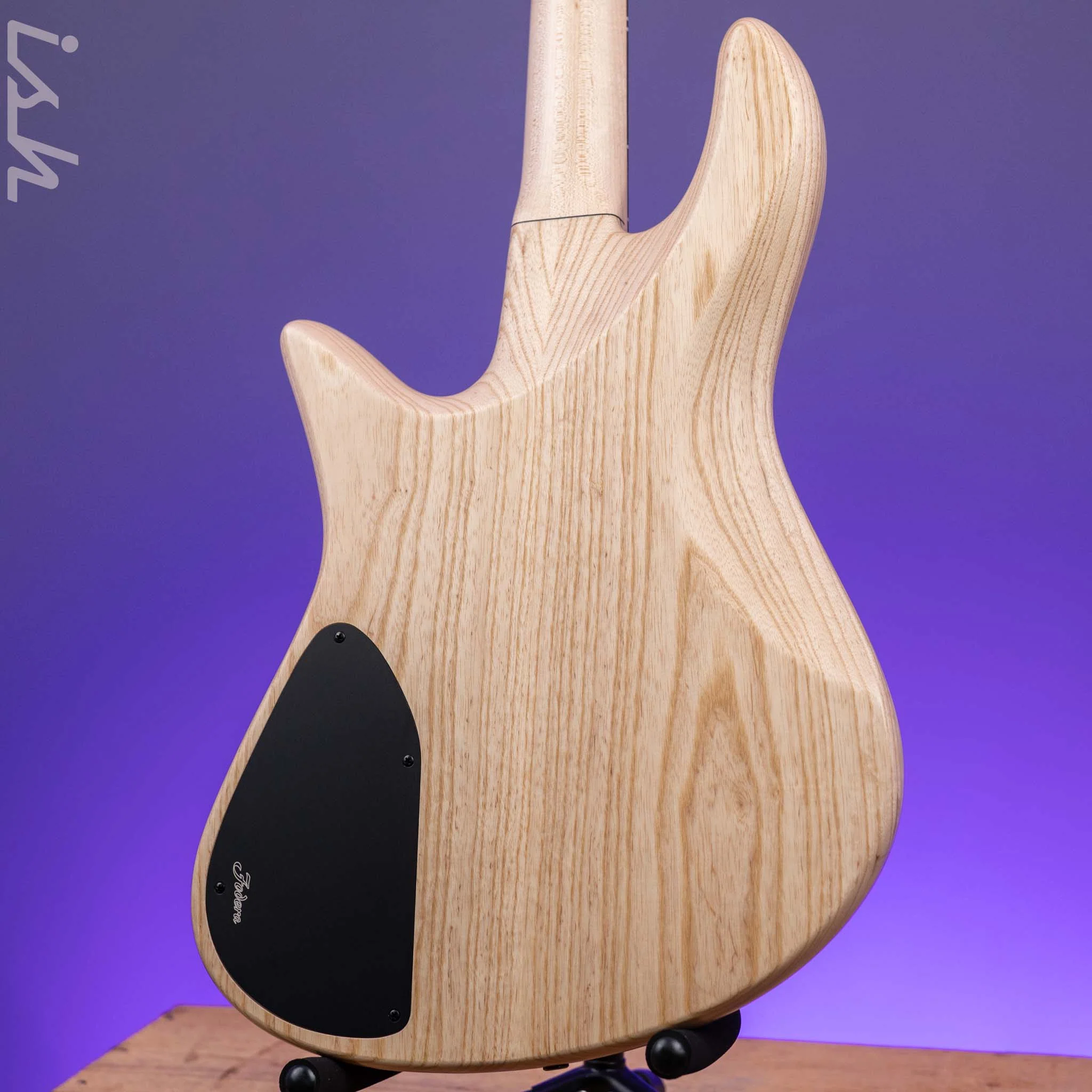 Fodera 40th Anniversary Emperor Deluxe 4-String Bass Natural Japanese Maple - Image 8