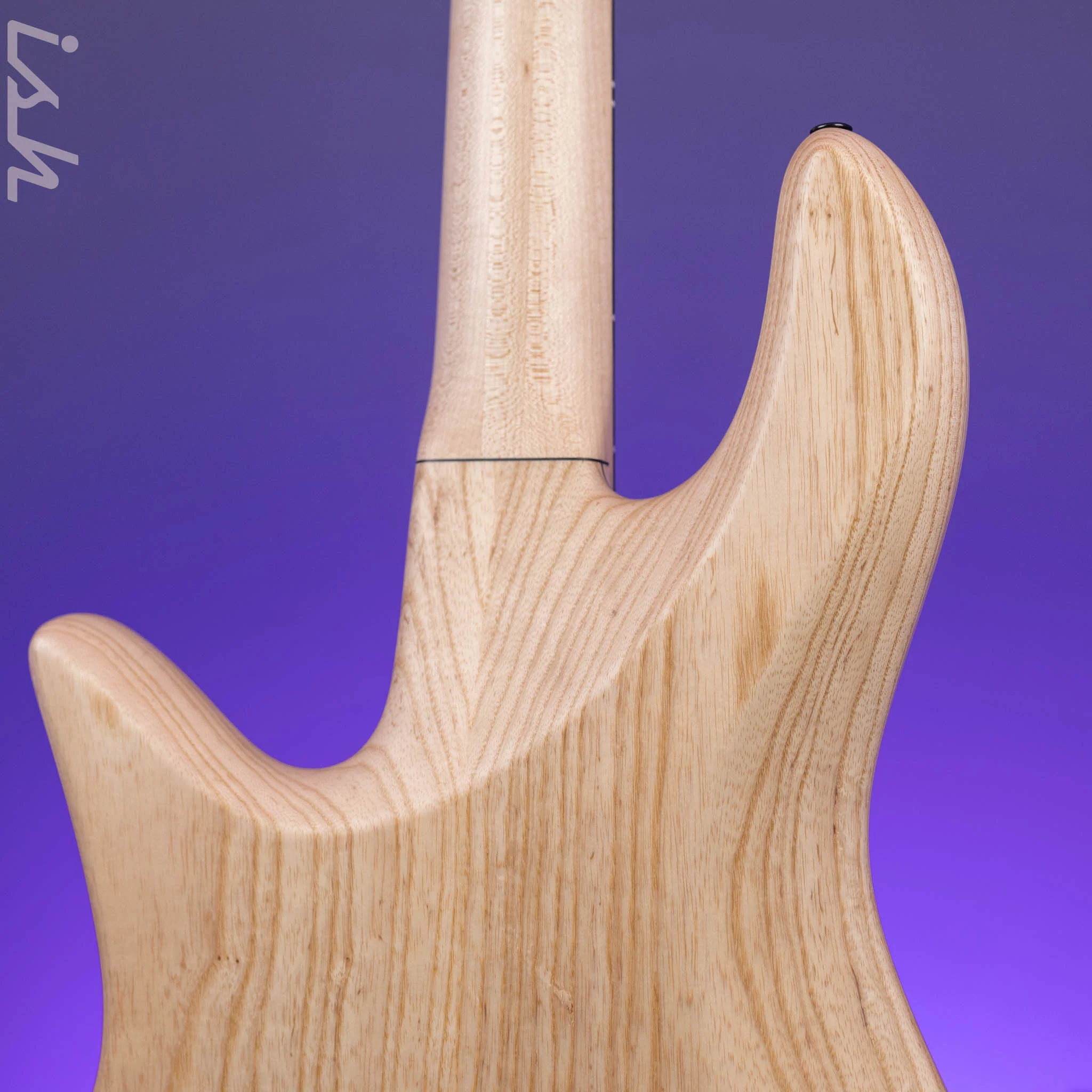 Fodera 40th Anniversary Emperor Deluxe 4-String Bass Natural Japanese Maple - Image 9