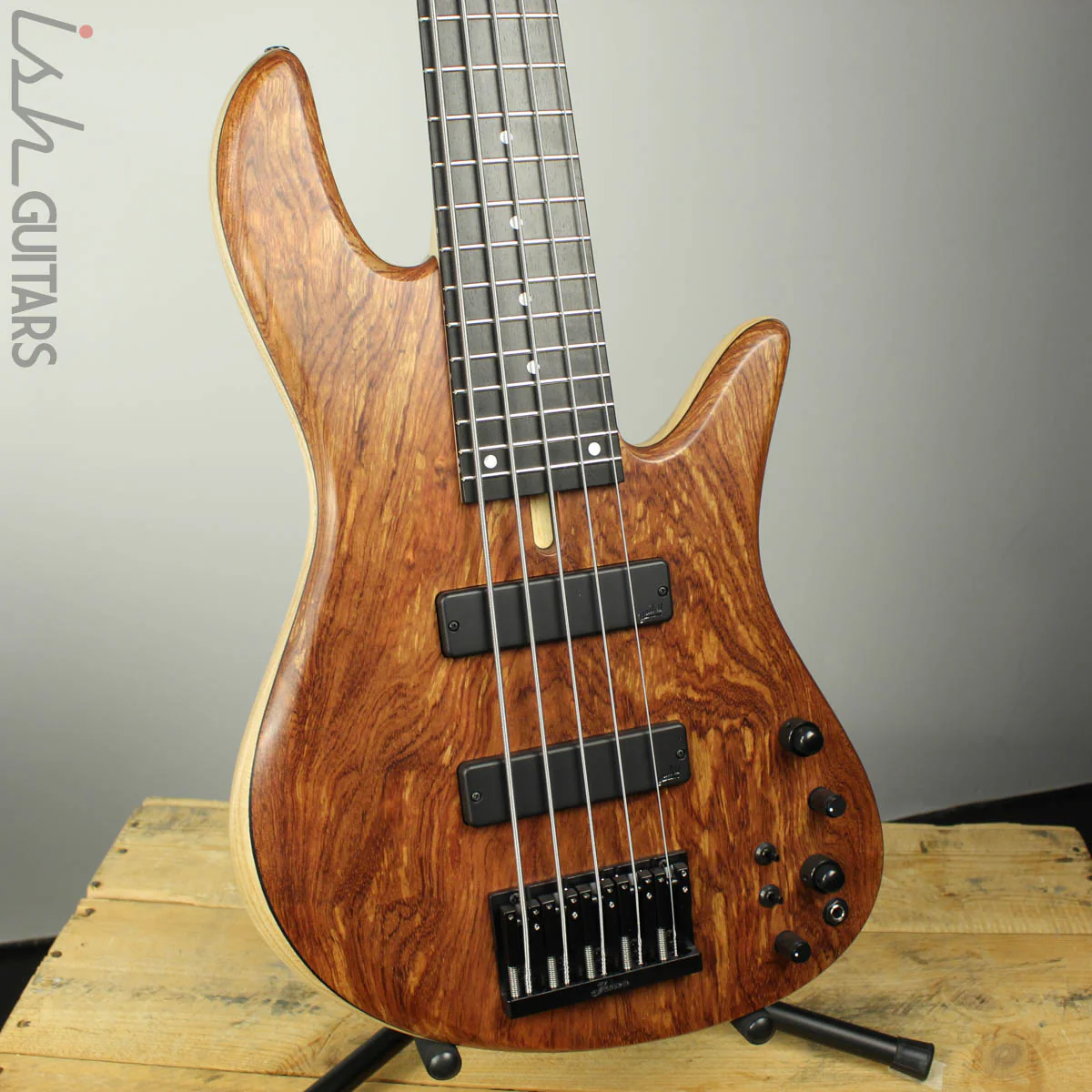 Fodera Emperor 5 Standard Special Bubinga Bass