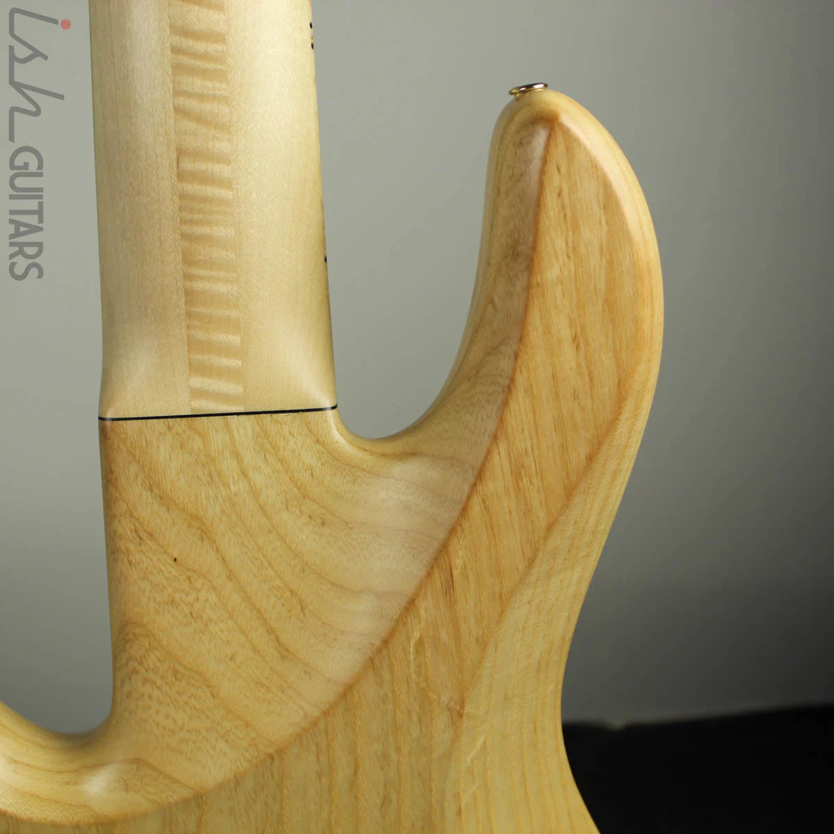 2016 Fodera Emperor Deluxe 5-String Buckeye Burl RARE Bass Tremolo - Image 11