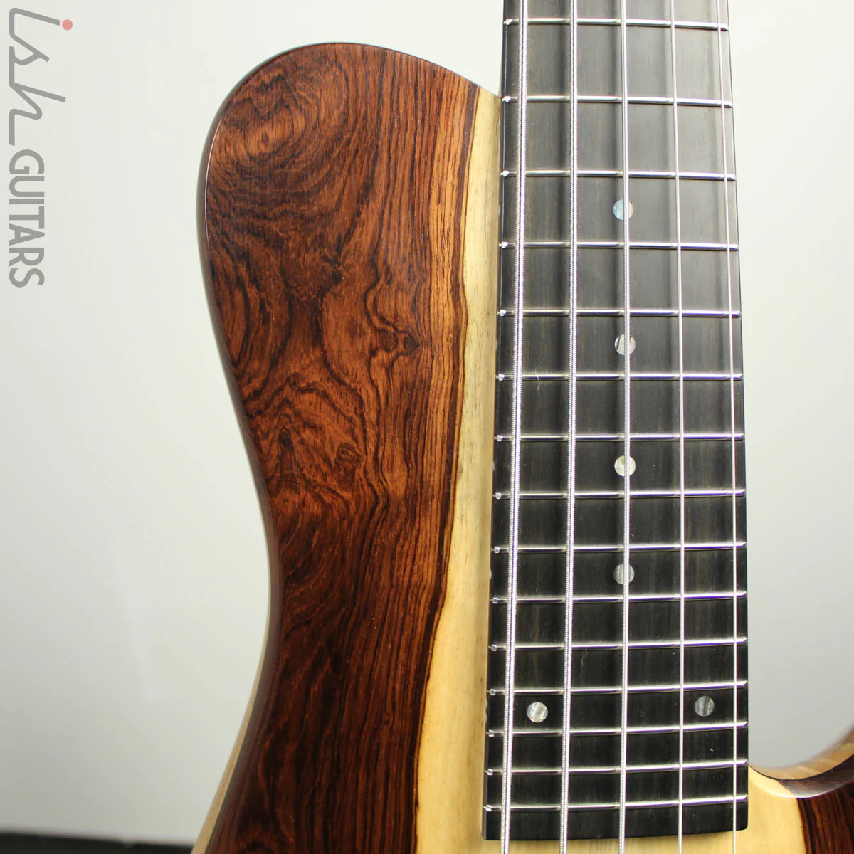 2013 Fodera Imperial Elite Matt Garrison MG 5 String - Image 4