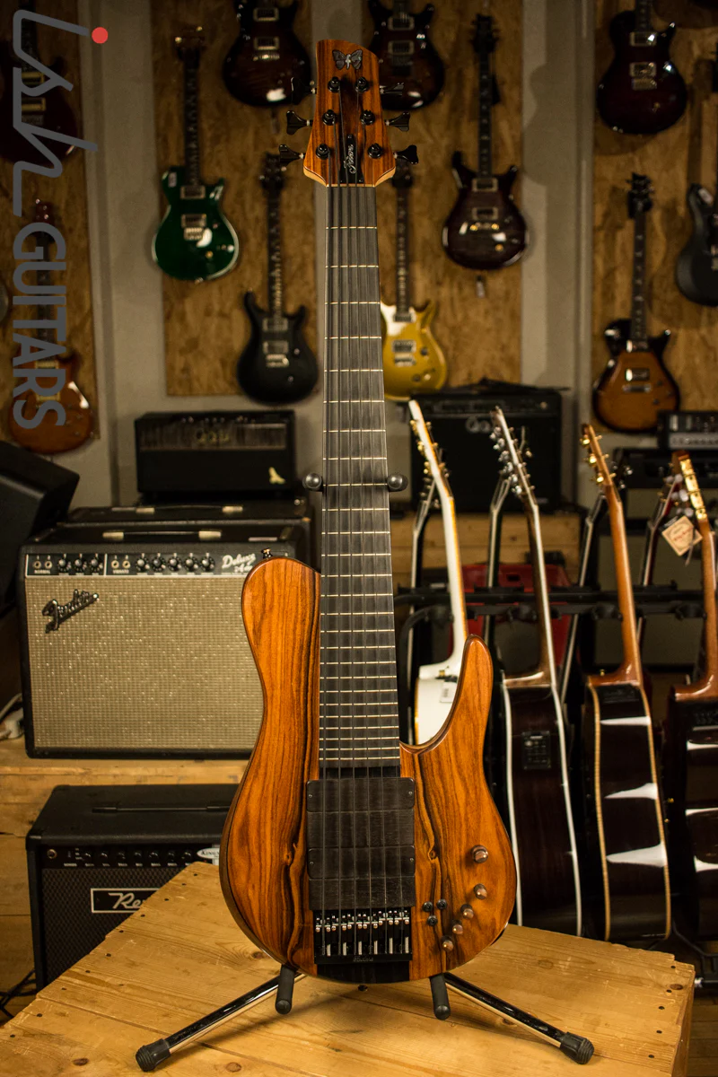 Fodera Imperial Elite MG 6 String Bass Guitar - Image 2