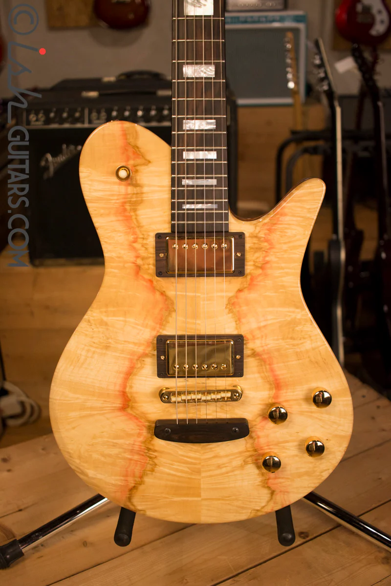Fodera Imperial Electric Guitar Japanese Maple Top