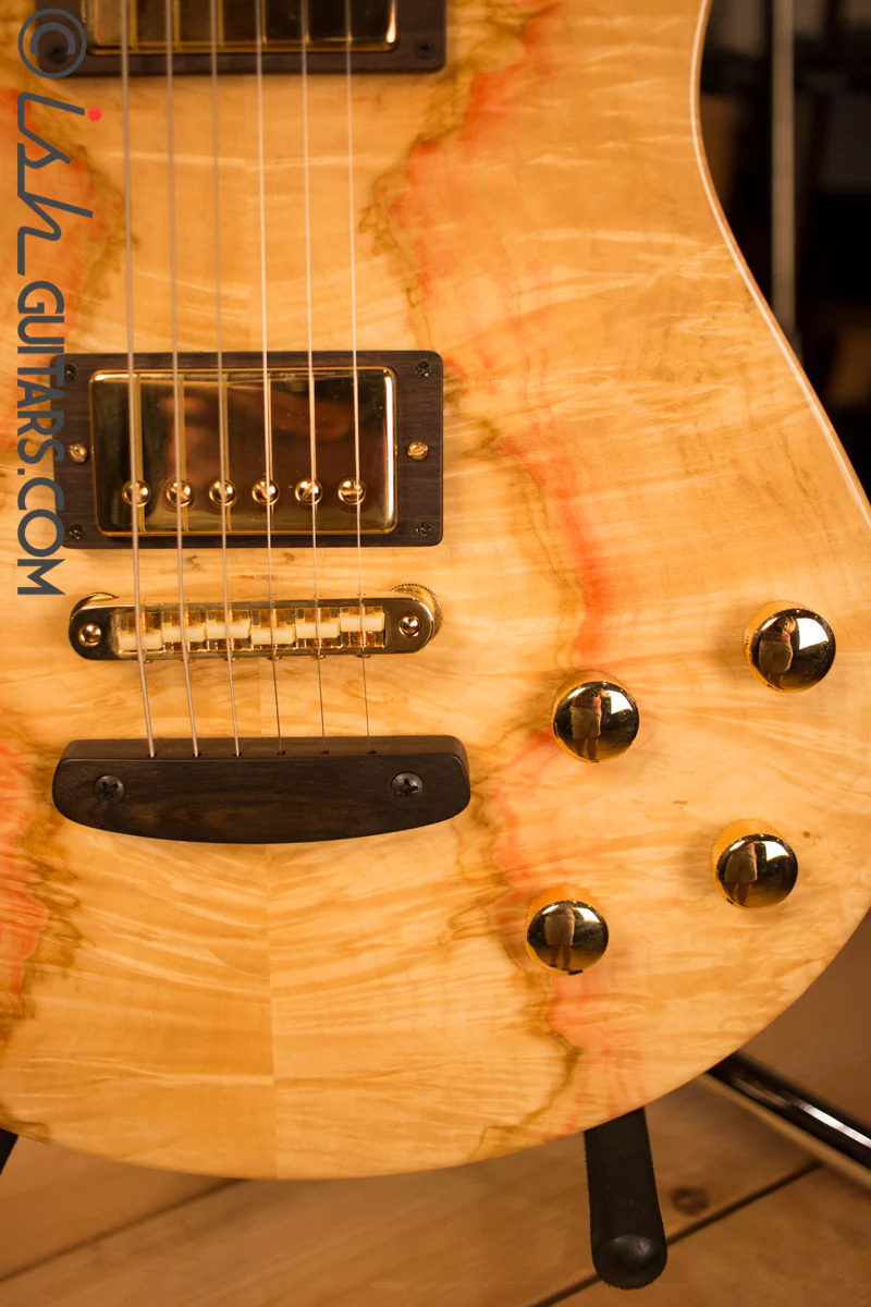 Fodera Imperial Electric Guitar Japanese Maple Top - Image 4
