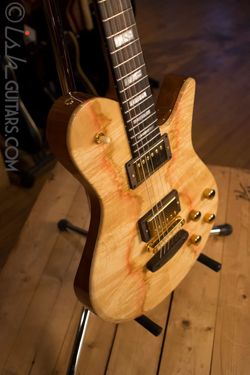 Fodera Imperial Electric Guitar Japanese Maple Top - Image 6
