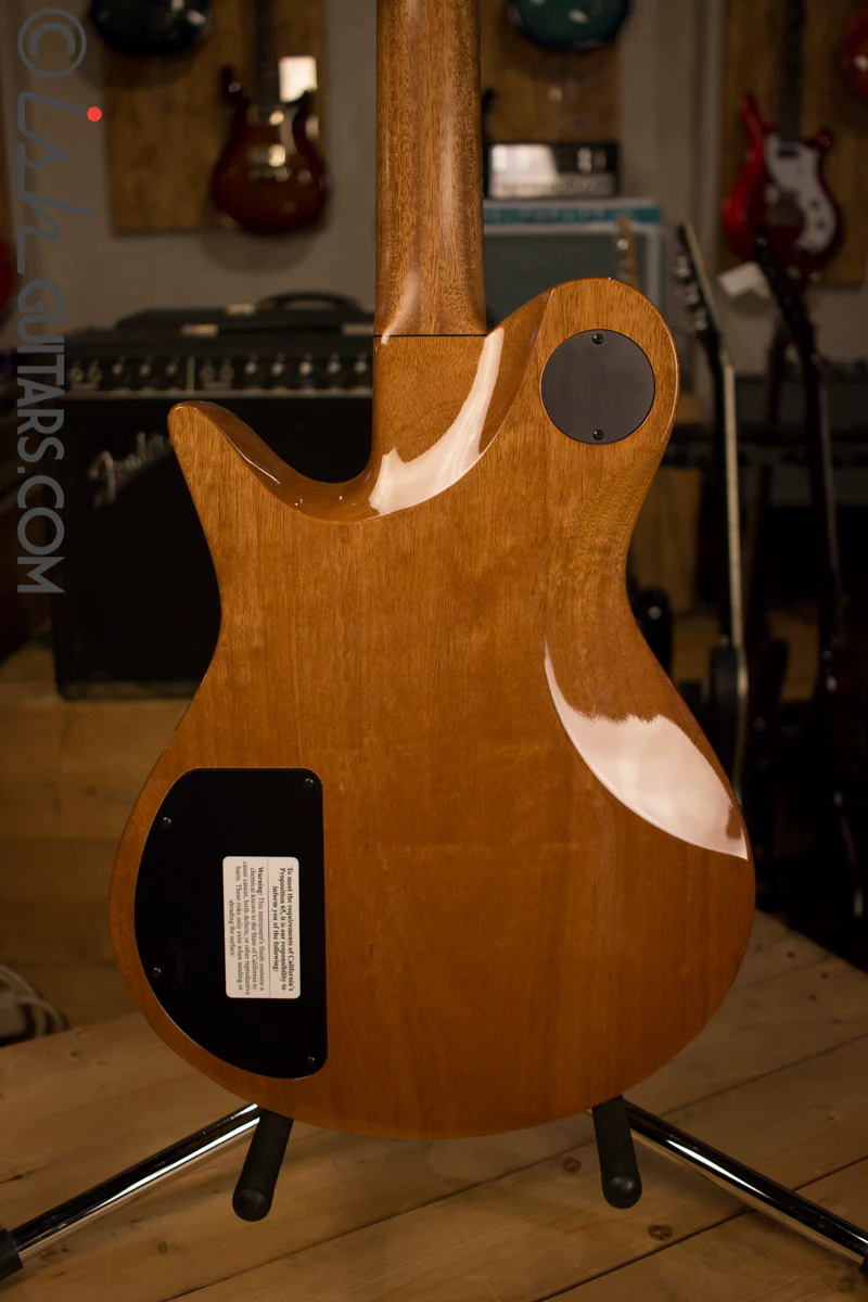 Fodera Imperial Electric Guitar Japanese Maple Top - Image 7