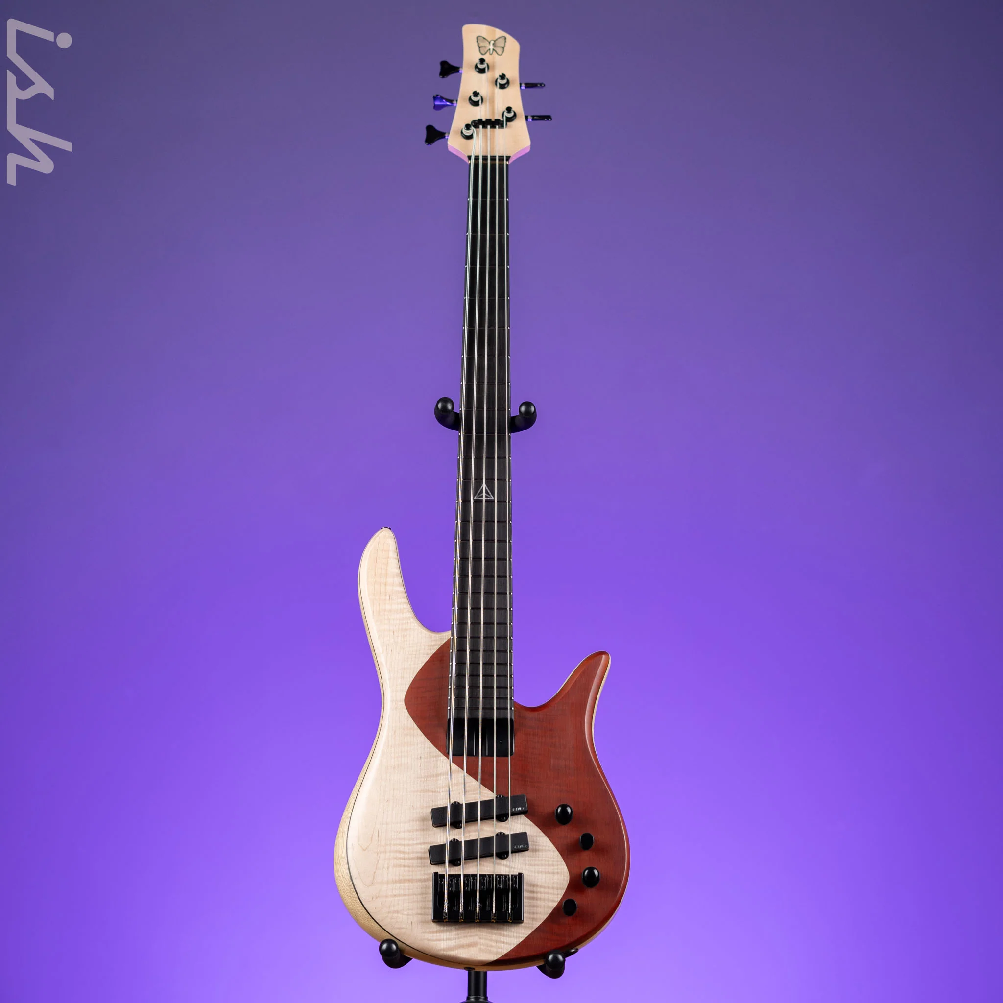 Fodera Martinie "Blondie" Standard 5-String Bass - Image 2