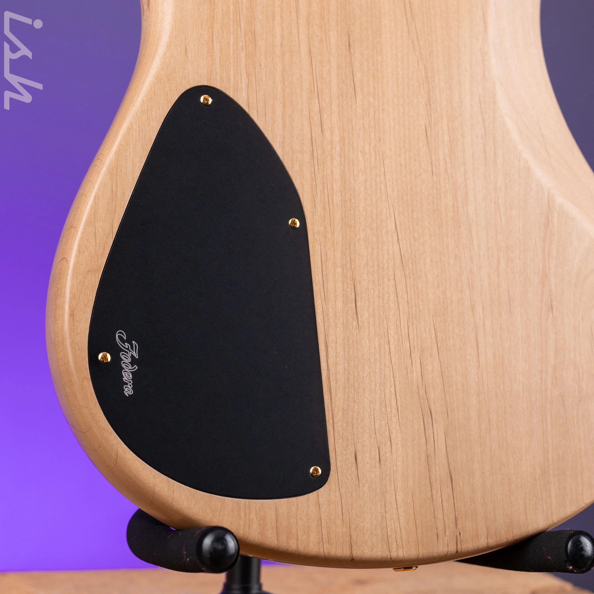 Fodera Monarch Deluxe 4 String Bass-Solid Body - Image 10