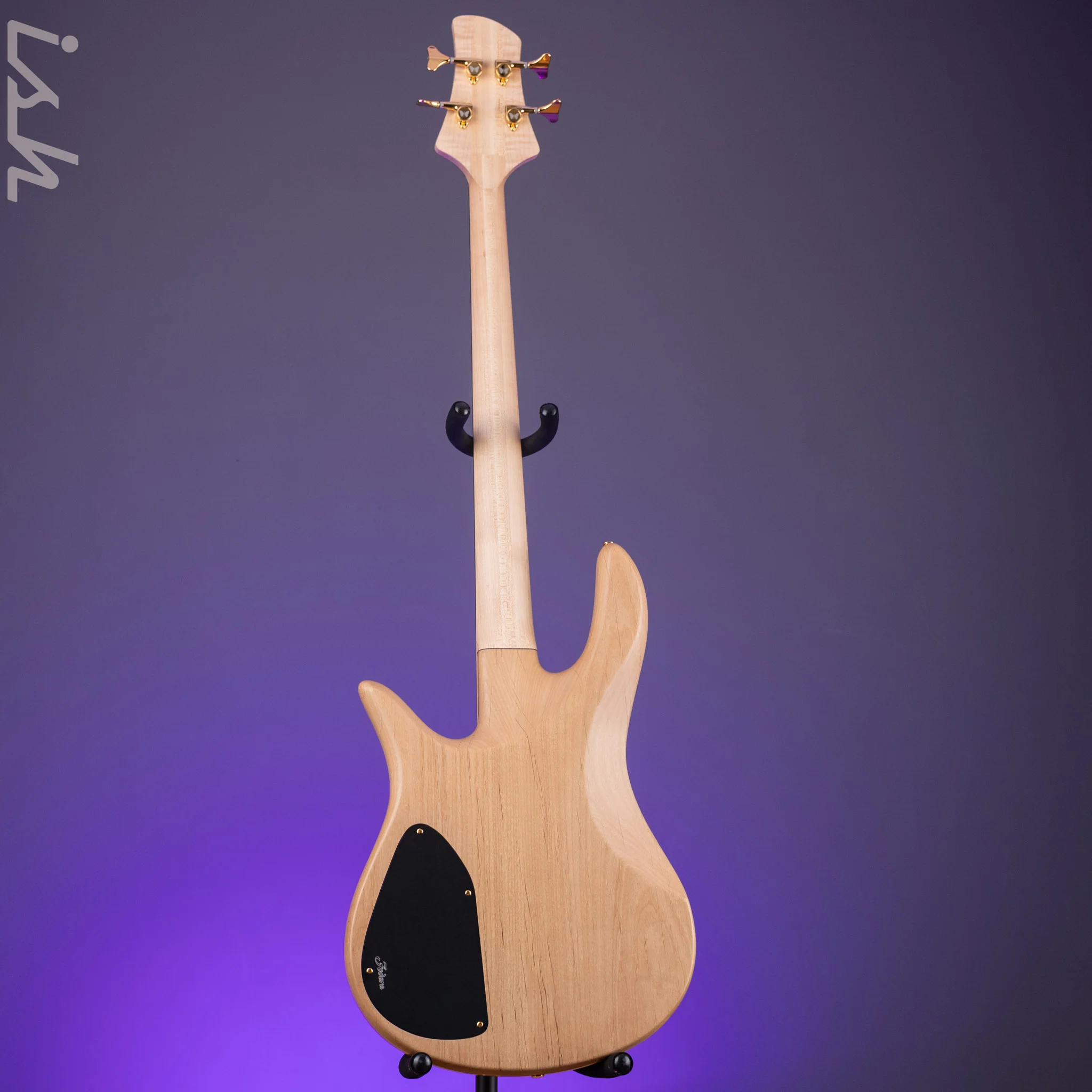 Fodera Monarch Deluxe 4 String Bass-Solid Body - Image 7
