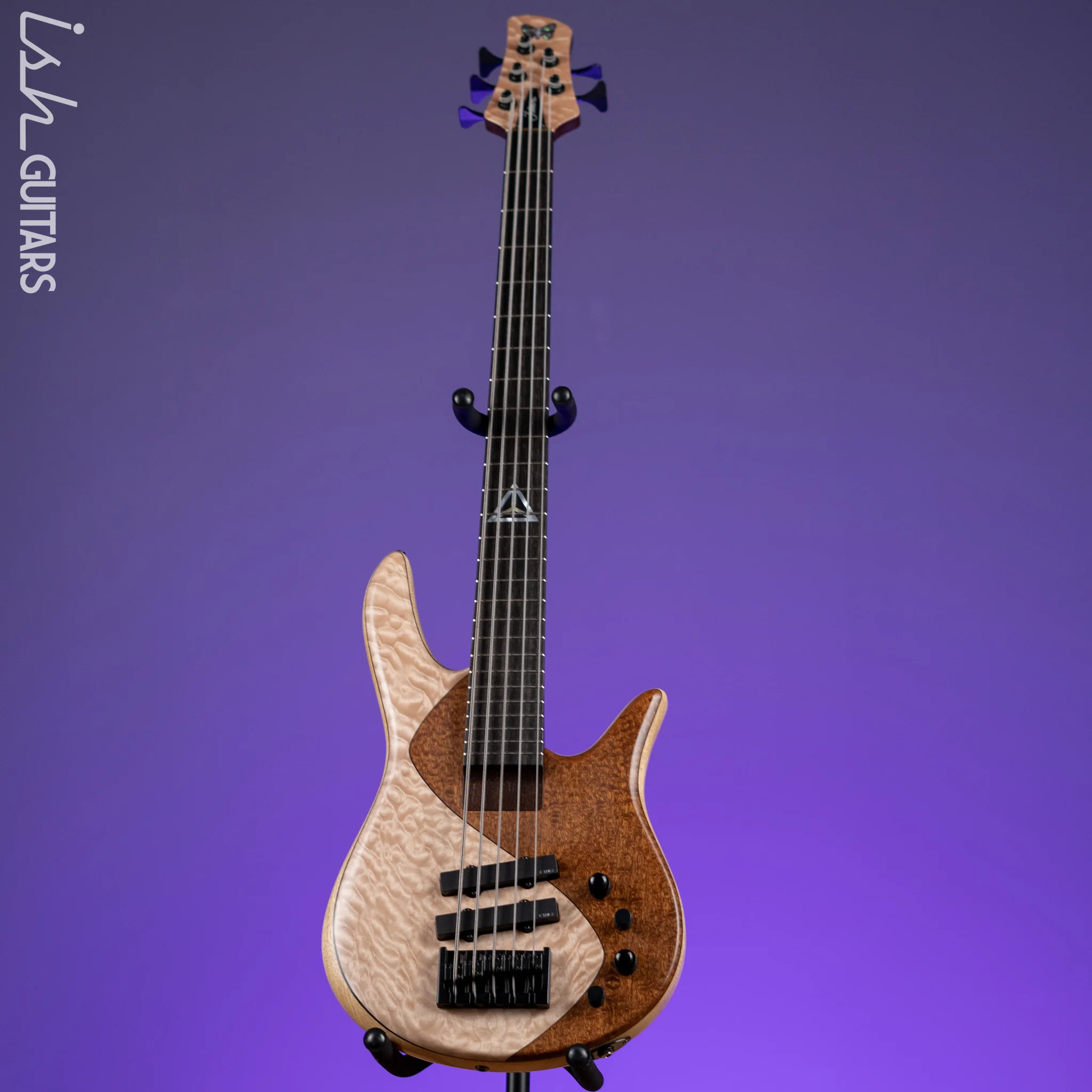 Fodera Ryan Martinie Signature 5-String Bass "Blondie" - Image 2