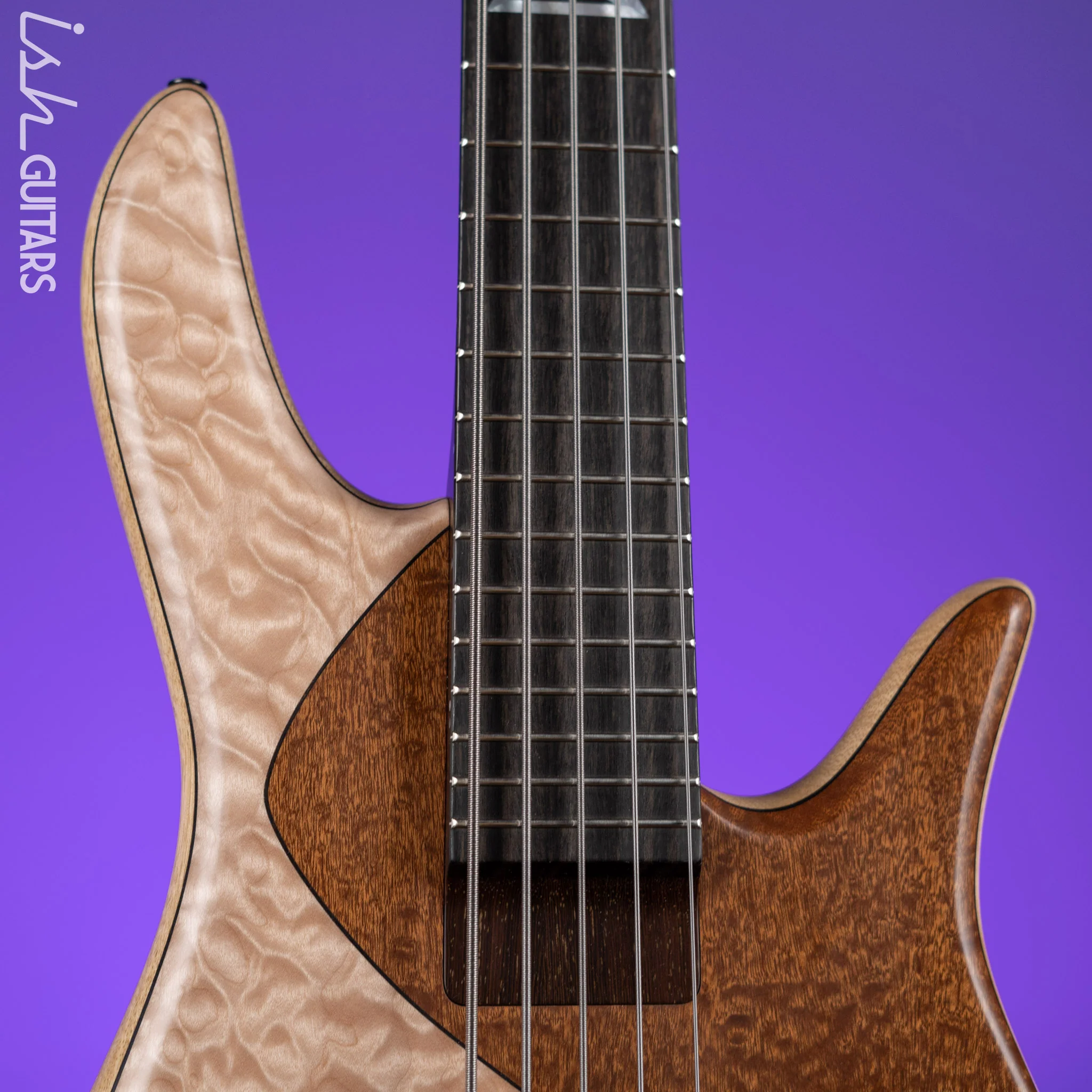 Fodera Ryan Martinie Signature 5-String Bass "Blondie" - Image 3