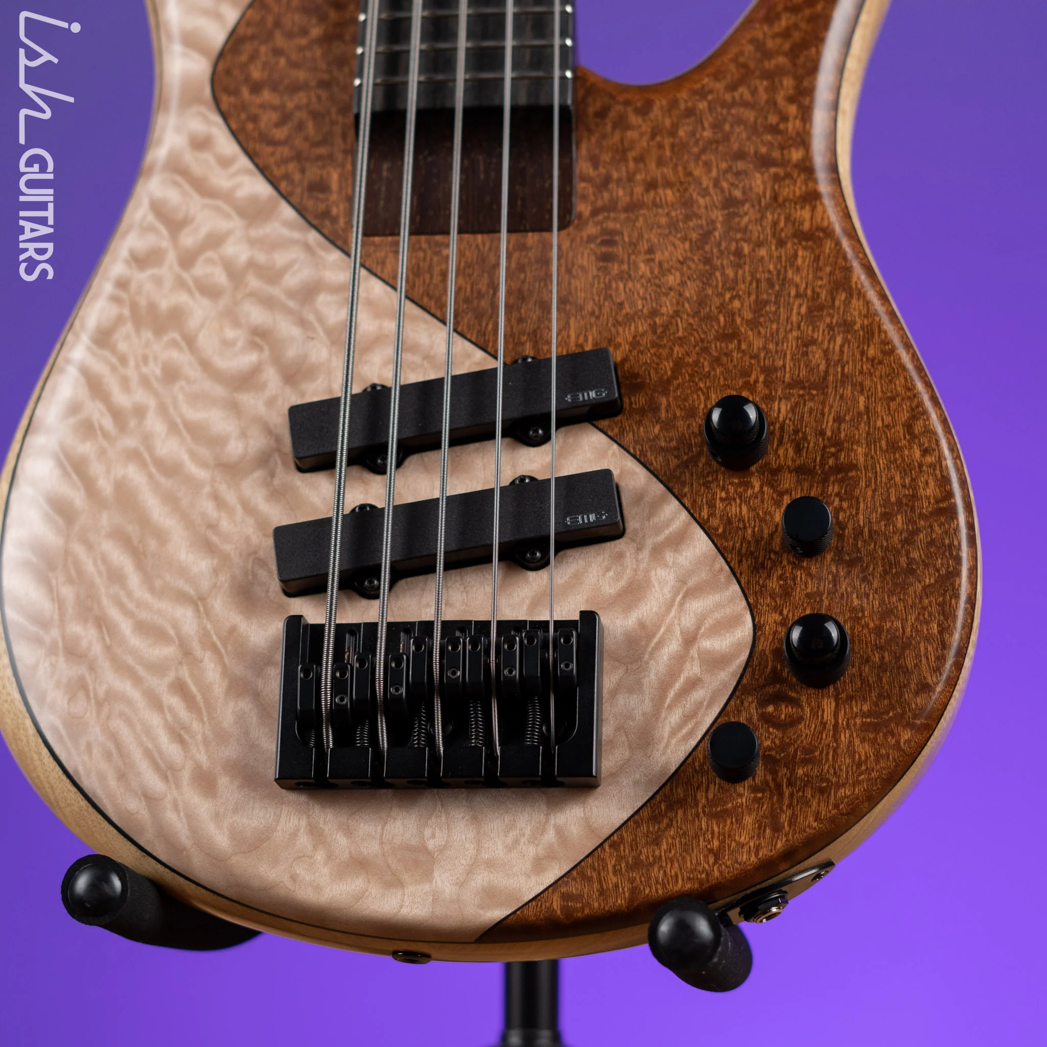 Fodera Ryan Martinie Signature 5-String Bass "Blondie" - Image 4