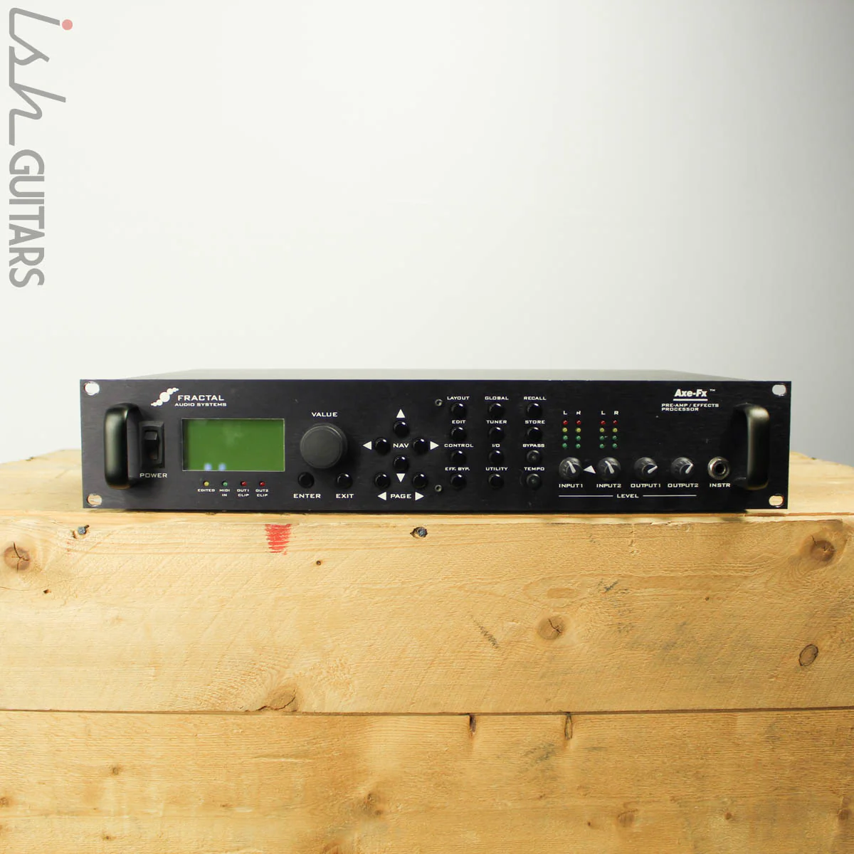 Fractal Axe-Fx Standard Preamp/Effects Processor