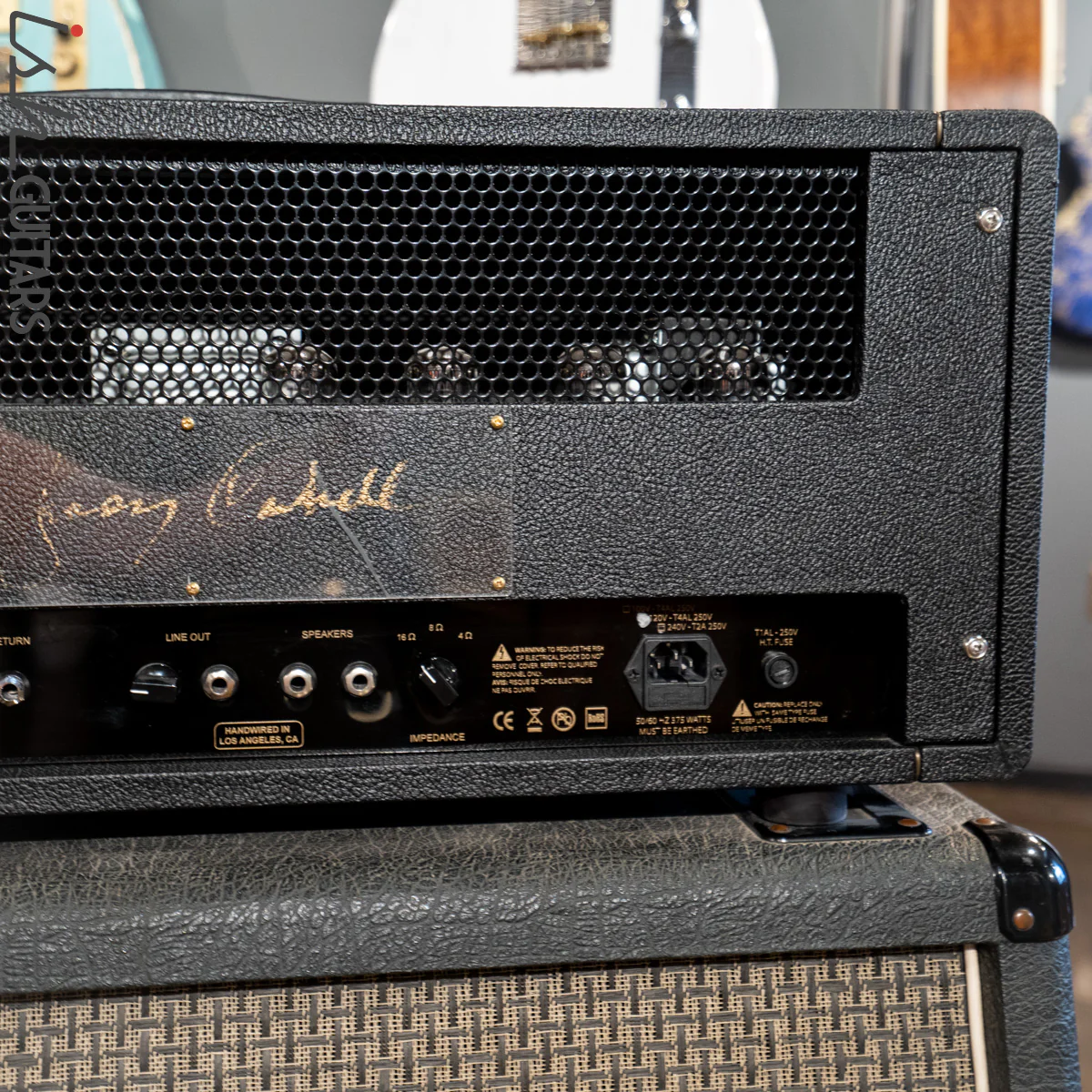 Freidman JJ-100 Jerry Cantrell Signature 100W Head - Image 9