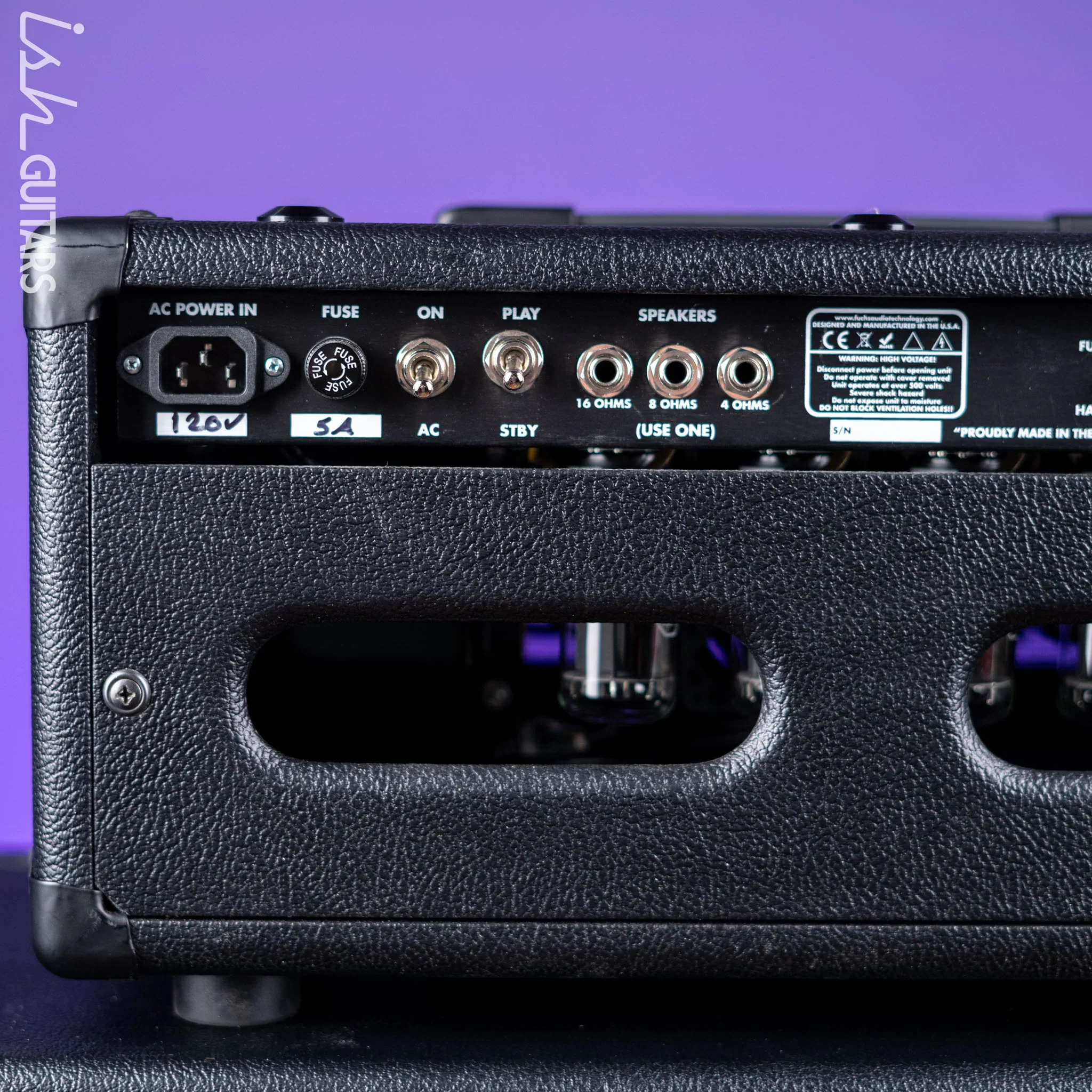 Fuchs ODS Classic 100 Head w/ Ultralight 212 Cab - Image 12
