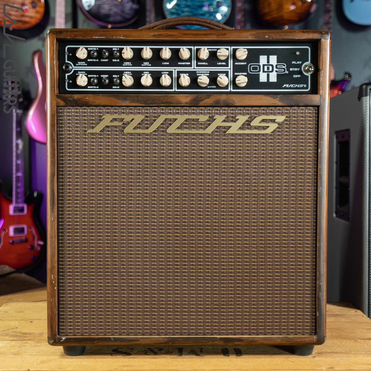Fuchs ODS II 100W 1x12 Combo Guitar Amplifier