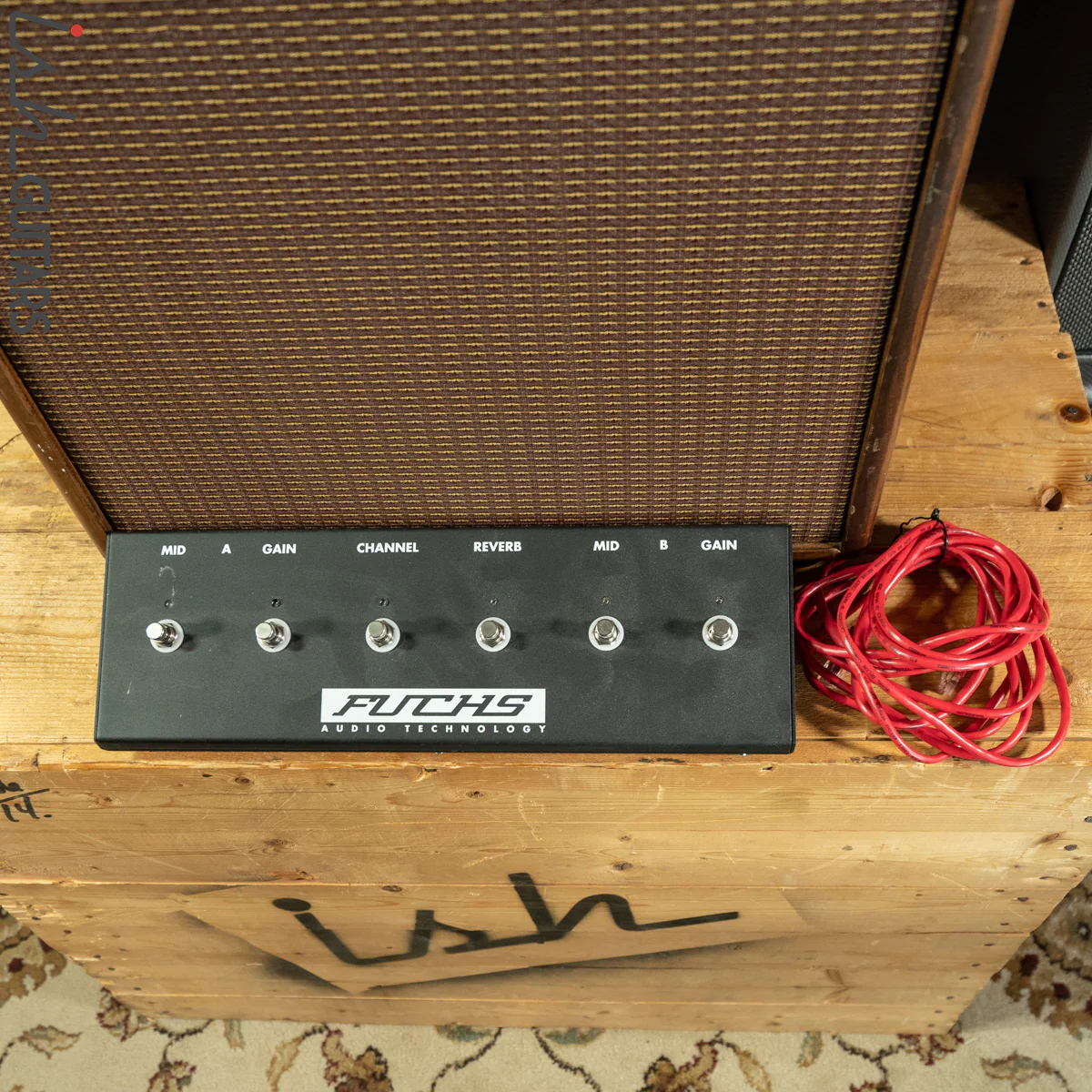 Fuchs ODS II 100W 1x12 Combo Guitar Amplifier - Image 21
