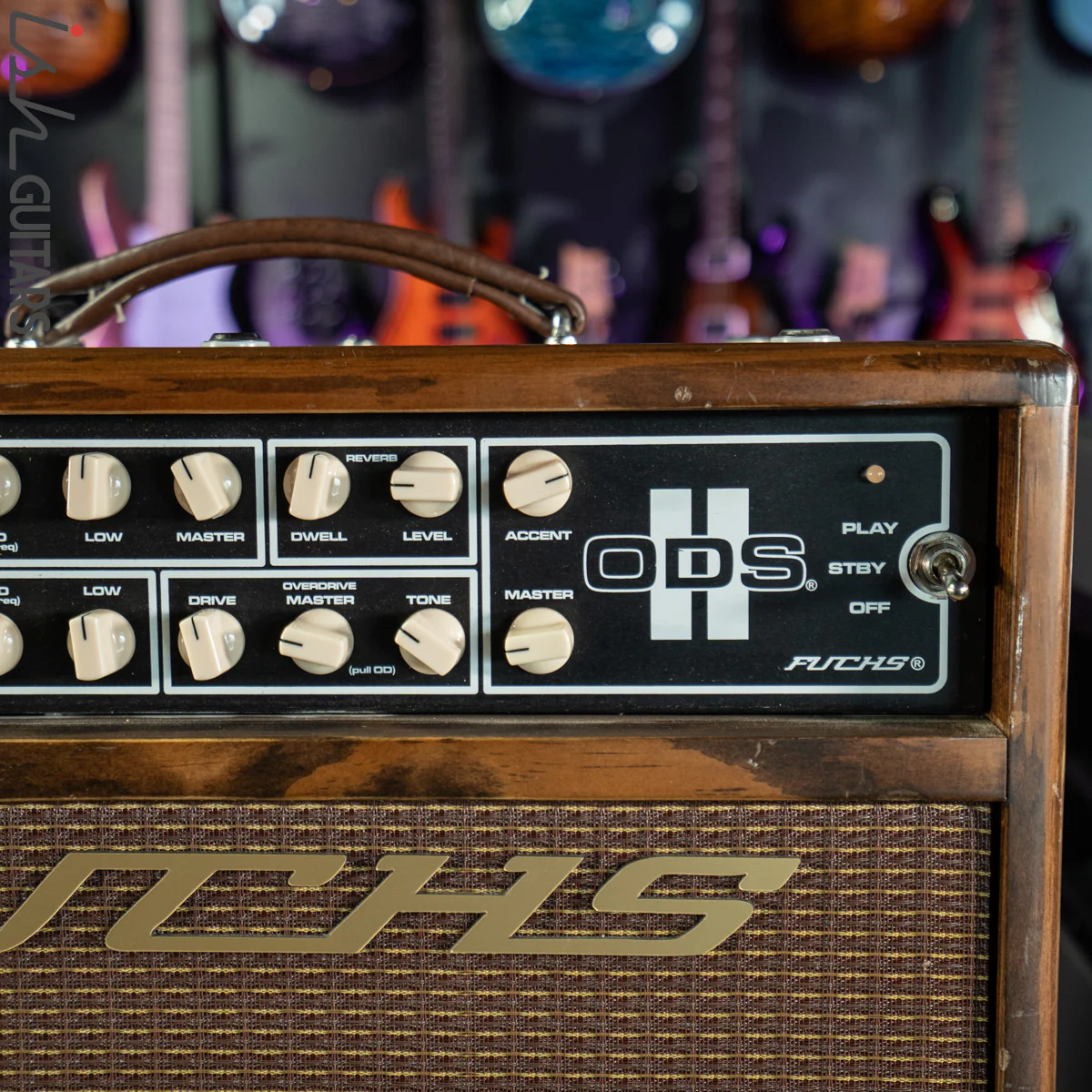 Fuchs ODS II 100W 1x12 Combo Guitar Amplifier - Image 3