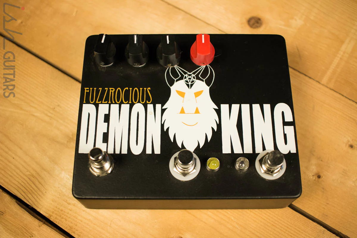 Fuzzrocious Demon King CME Exclusive w/ Momentary Feedback
