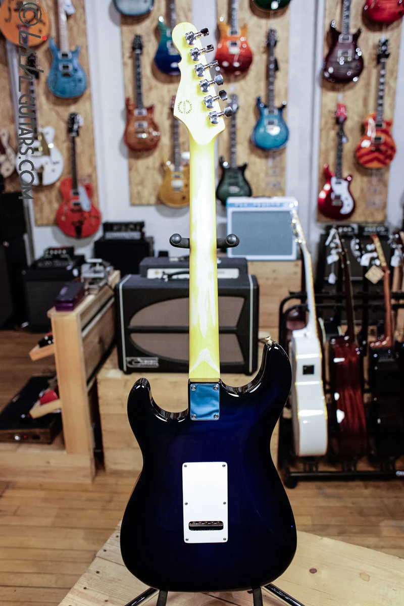 G&L Legacy Tribute Blue Upgraded Pickups and Tuners and Case! - Image 7
