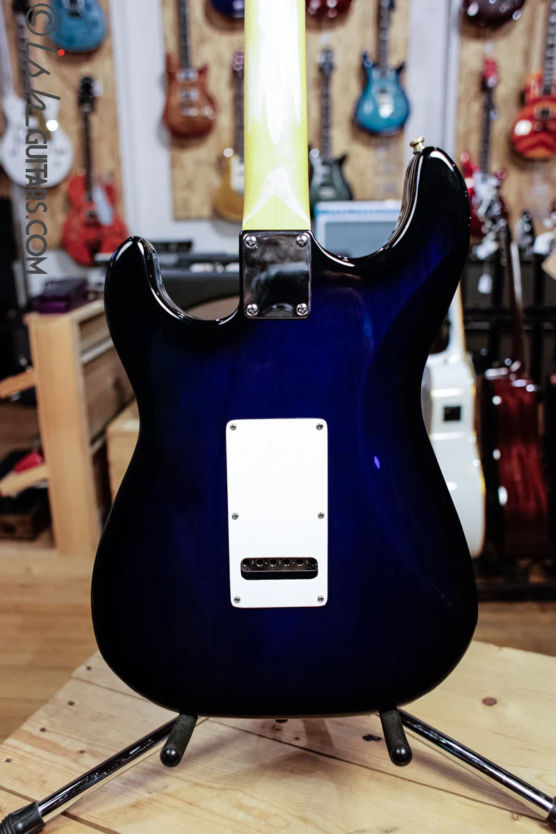 G&L Legacy Tribute Blue Upgraded Pickups and Tuners and Case! - Image 8