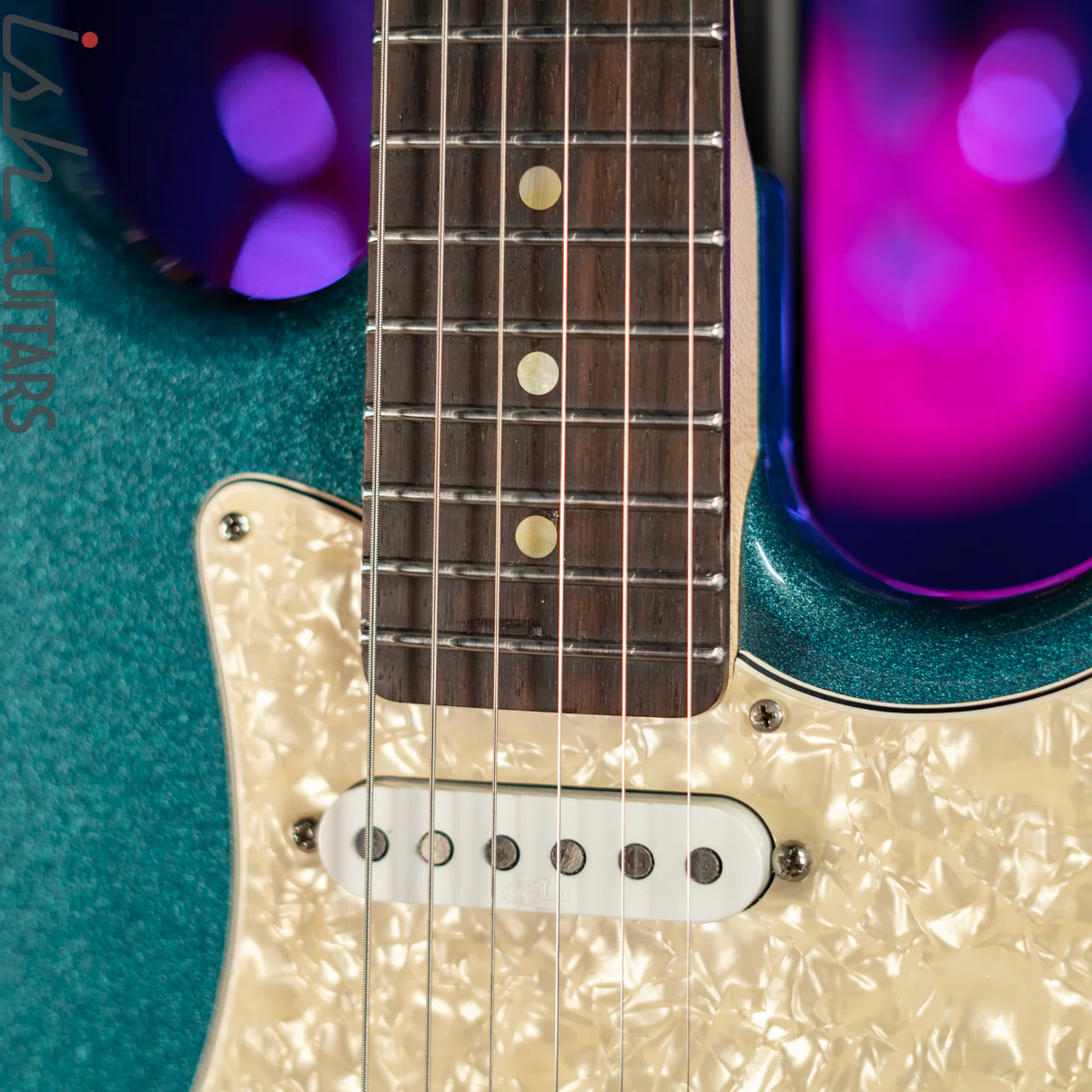 G&L USA Legacy HSS Electric Guitar - Image 13