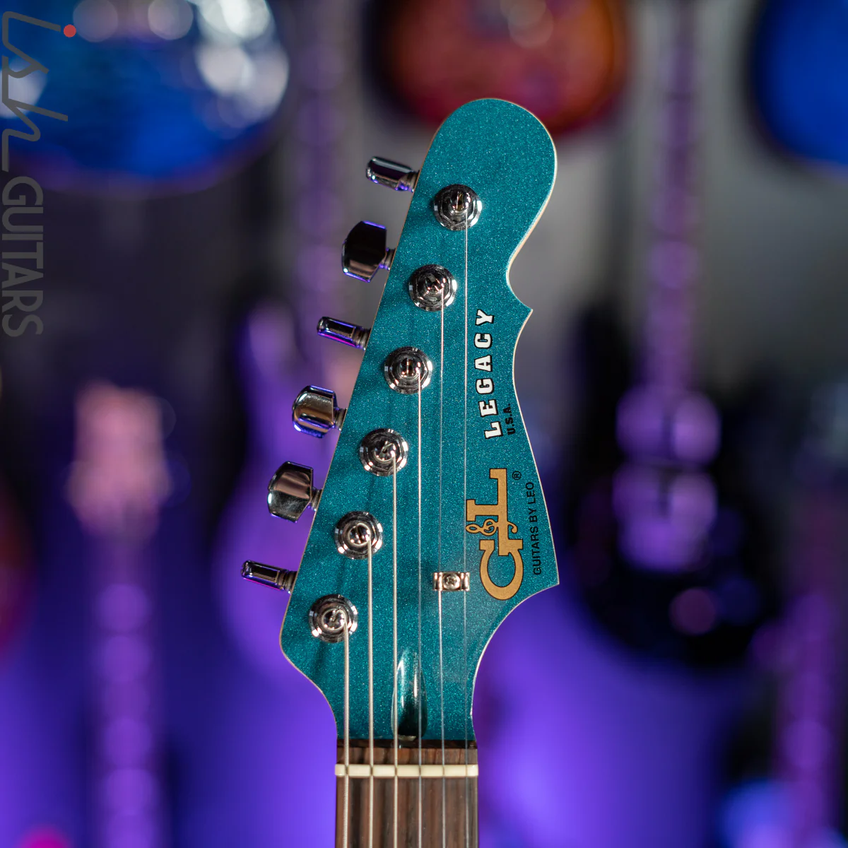 G&L USA Legacy HSS Electric Guitar - Image 6