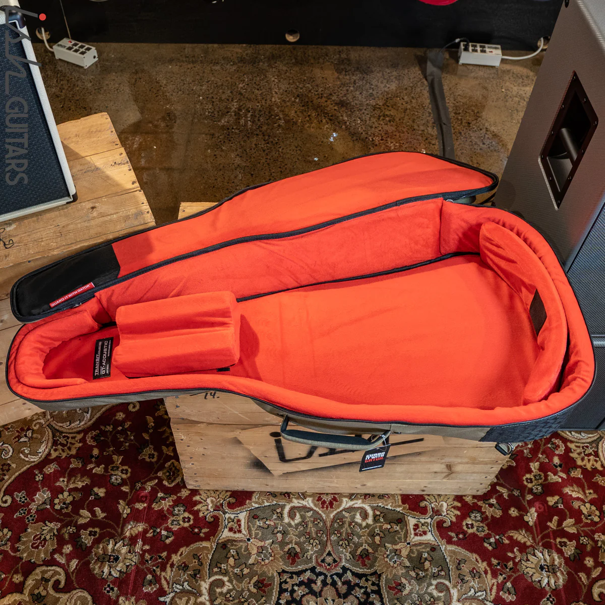 Gator Acoustic Transit Series Gig Bag Tan - Image 3