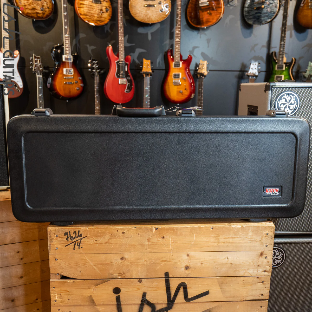 Gator GTSA-GTRELEC ATA Molded Guitar Case TSA Series