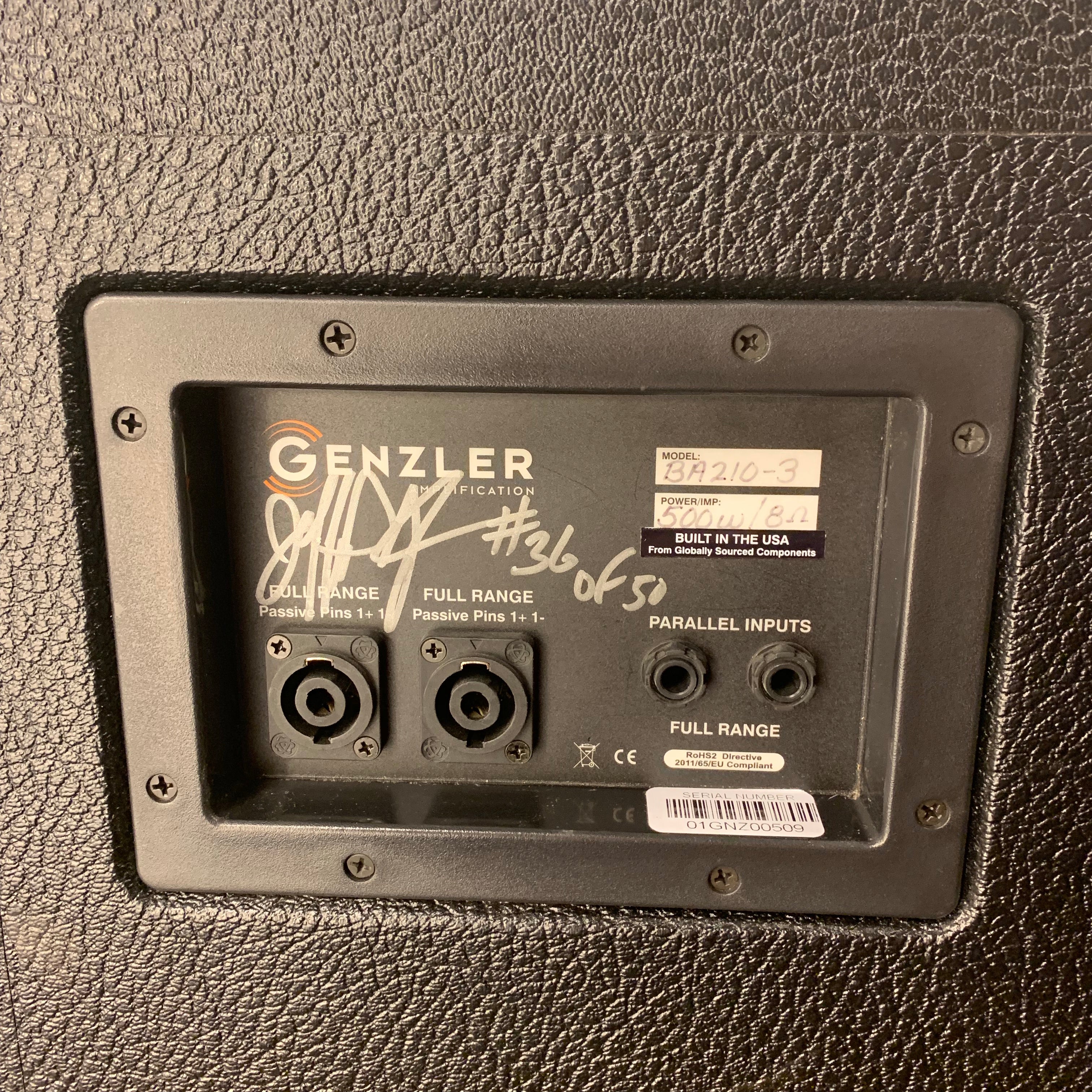 Genzler BA210-3 Bass Array 2x10 Bass Cabinet - Image 11