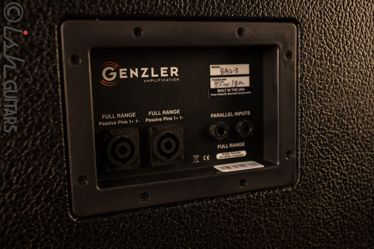 Genzler Bass Array 112-3 BA12-3 Neodymium Lightweight Bass Cabinet - Image 6