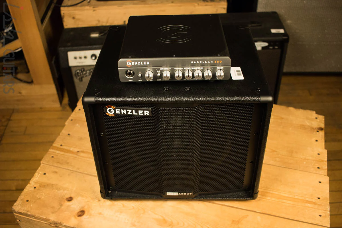 Genzler Magellan 350 Bass Amp Combo