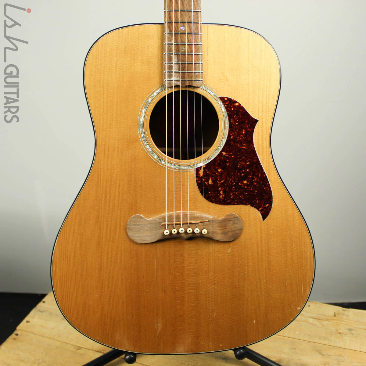 1997 Gibson CL-20 Standard Plus Acoustic Natural - Image 2