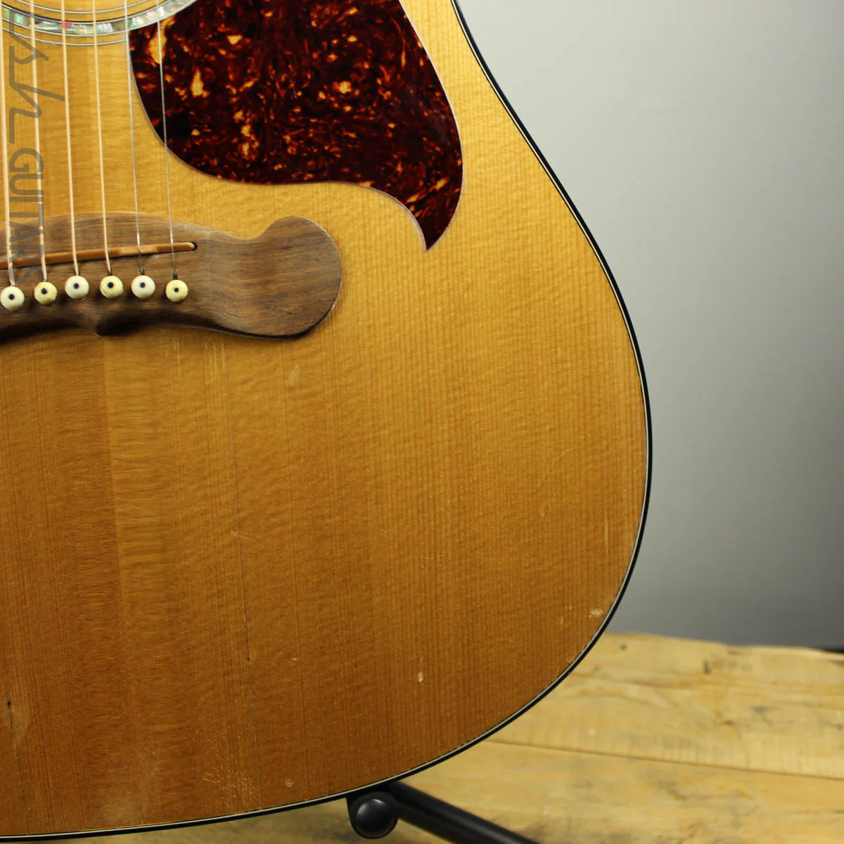 1997 Gibson CL-20 Standard Plus Acoustic Natural - Image 4