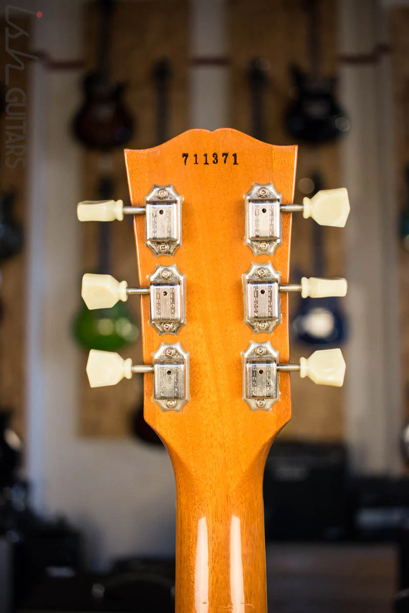 2001 Gibson Les Paul Goldtop R7 ‘57 Reissue - Image 9