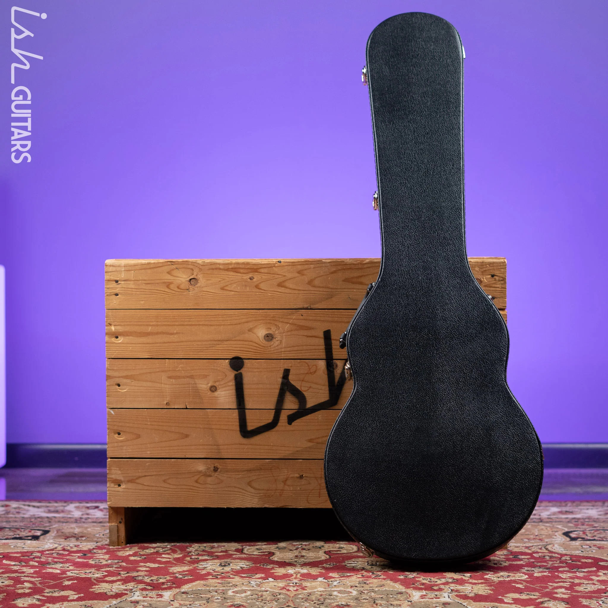 Gibson Les Paul Guitar Case Black