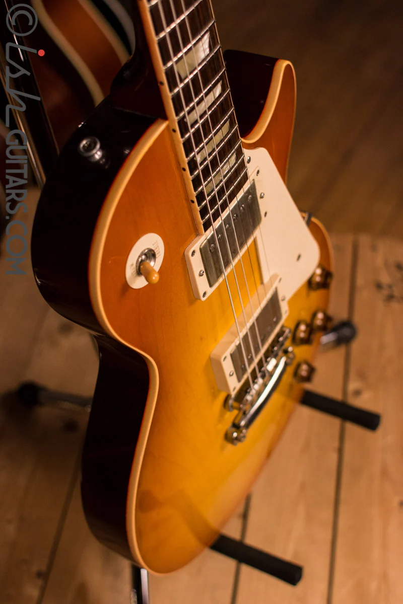 Gibson Les Paul Historic 1960 LP R0 Lemonburst [Used] - Image 6