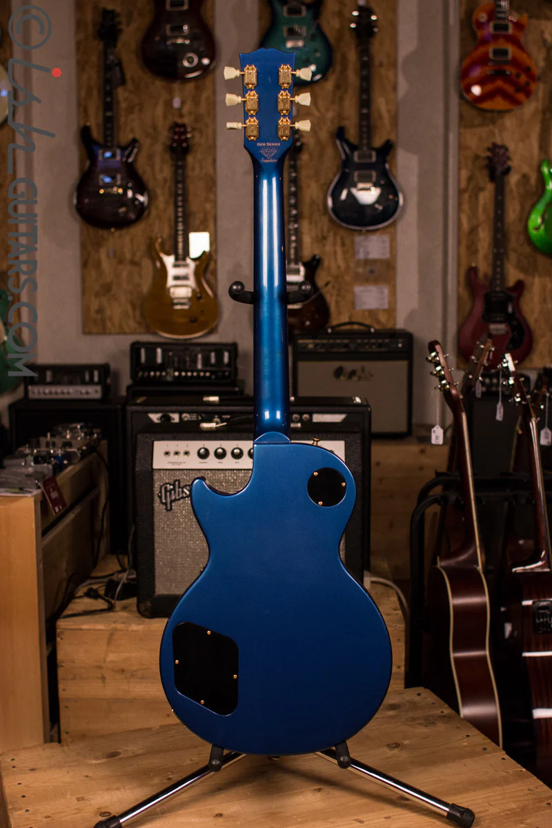 Gibson Les Paul Studio GEM Sapphire Limited Edition P90's [Used] - Image 8