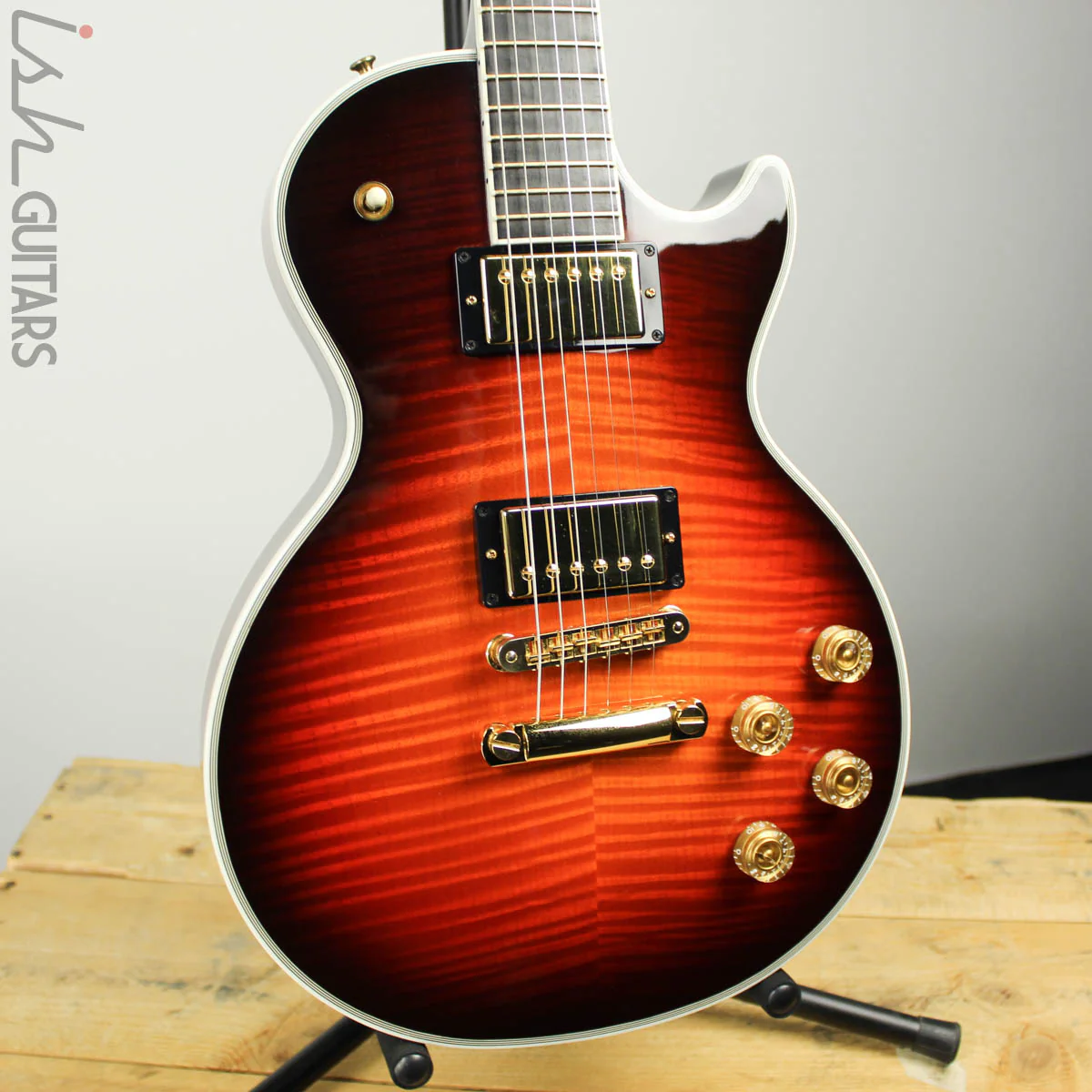 2007 Gibson Les Paul Supreme Autumnburst