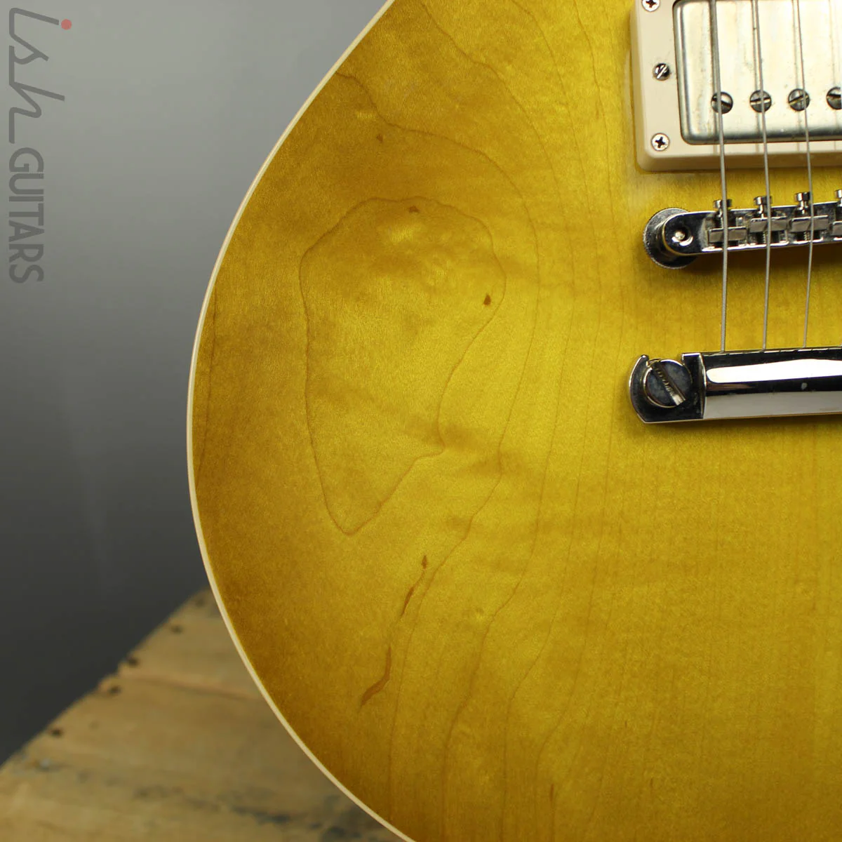 2013 Gibson Les Paul Custom Shop 1958 '58 Reissue LPR-8 Lemon Burst - Image 7