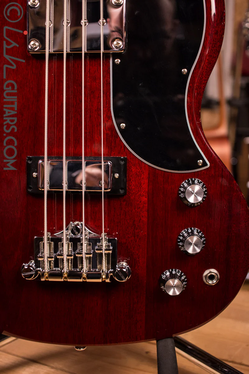 Gibson SG Bass 2012 Used - Image 4