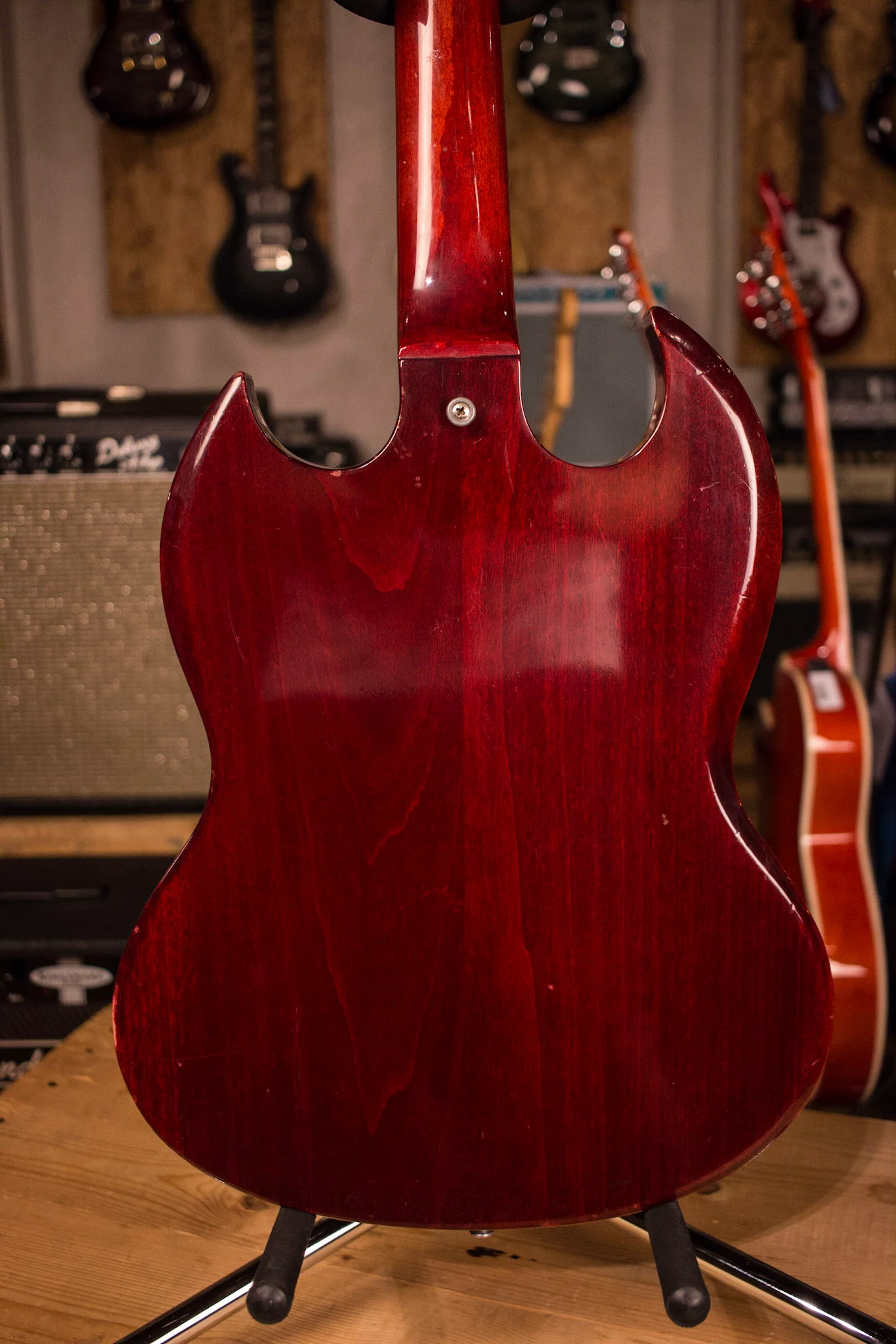 1970 Gibson SG I Modified like Custom 3 Humbucker - Image 7