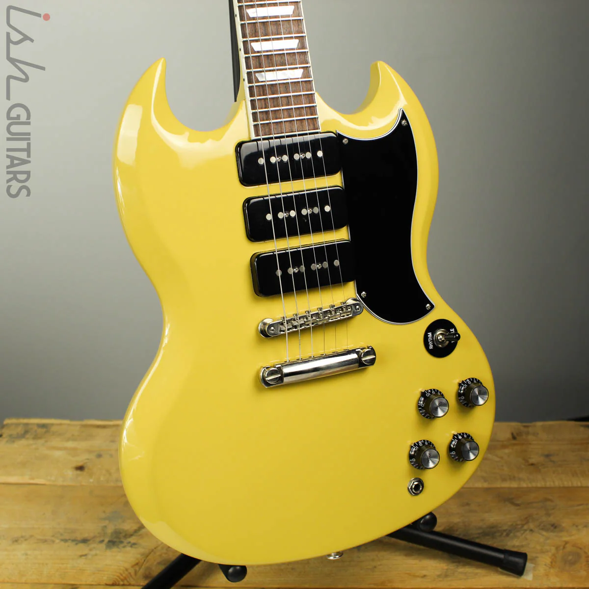 2017 Gibson Gary Clark Jr Signature SG Yellow