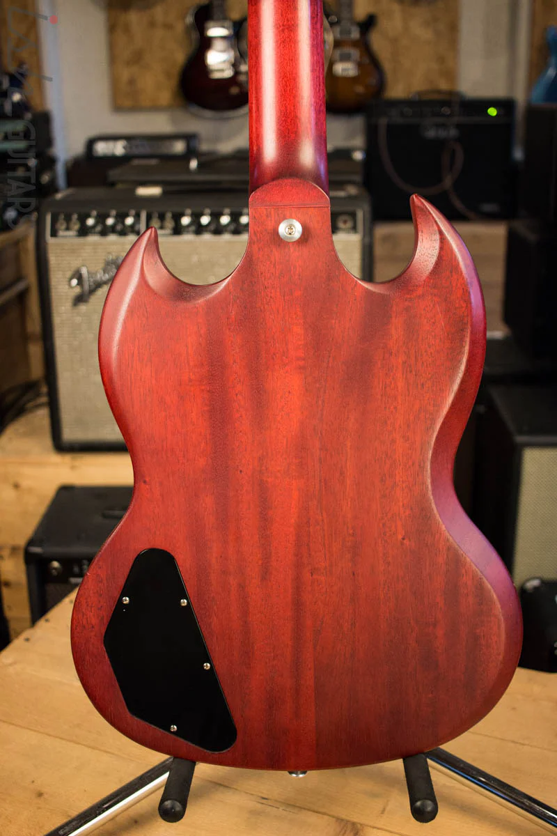 2014 Gibson SGJ Cherry - Image 7