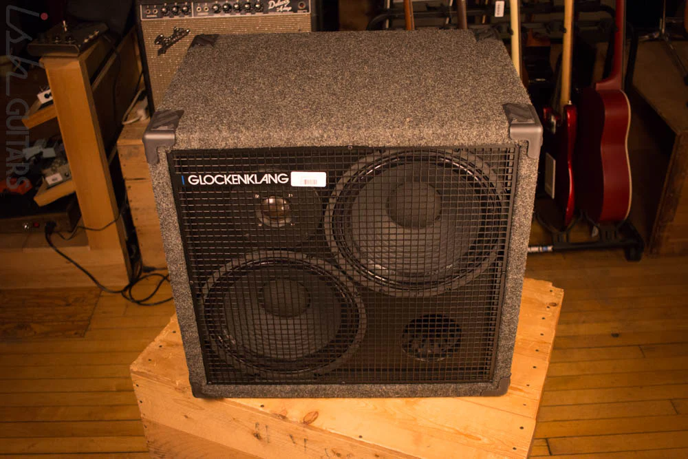 Glockenlang Double Art 2x12 Bass Cabinet Lightweight - Image 3